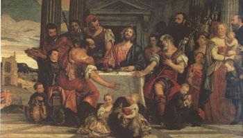 Supper at Emmaus (mk05), Paolo  Veronese